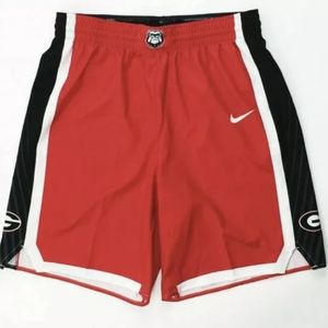 Nike Digital Georgia Bulldogs Team Men's Large Basketball Short